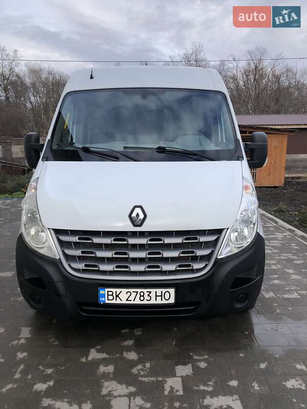 Минивэн Renault Master 2014 в Хмельницком