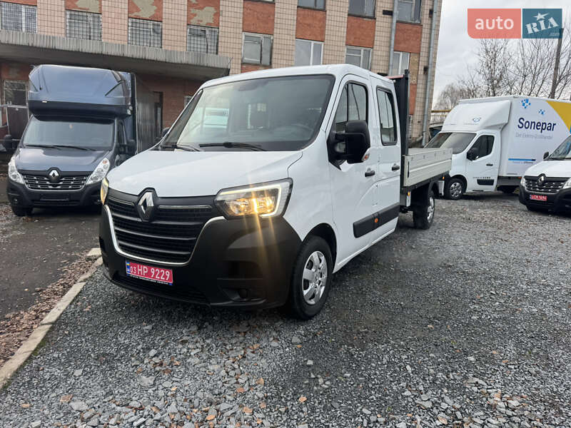 Борт Renault Master 2022 в Ровно