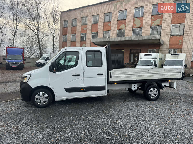 Борт Renault Master 2022 в Ровно