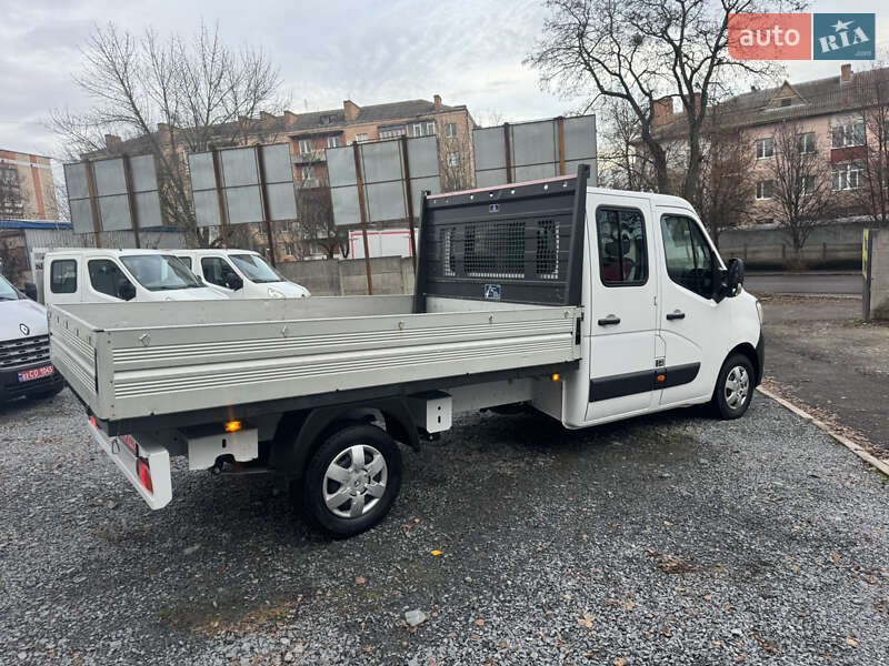 Борт Renault Master 2022 в Ровно