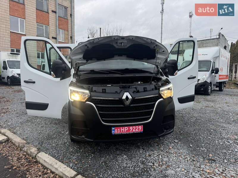 Борт Renault Master 2022 в Ровно