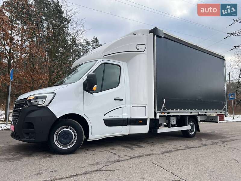Тентований Renault Master 2021 в Києві