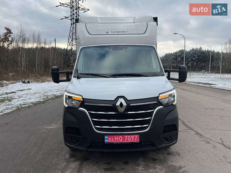 Тентований Renault Master 2021 в Києві