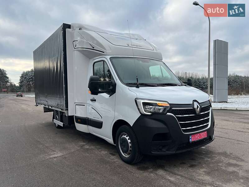 Тентований Renault Master 2021 в Києві