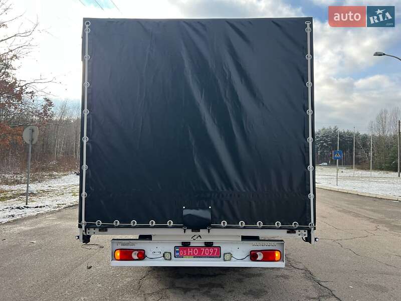 Тентований Renault Master 2021 в Києві