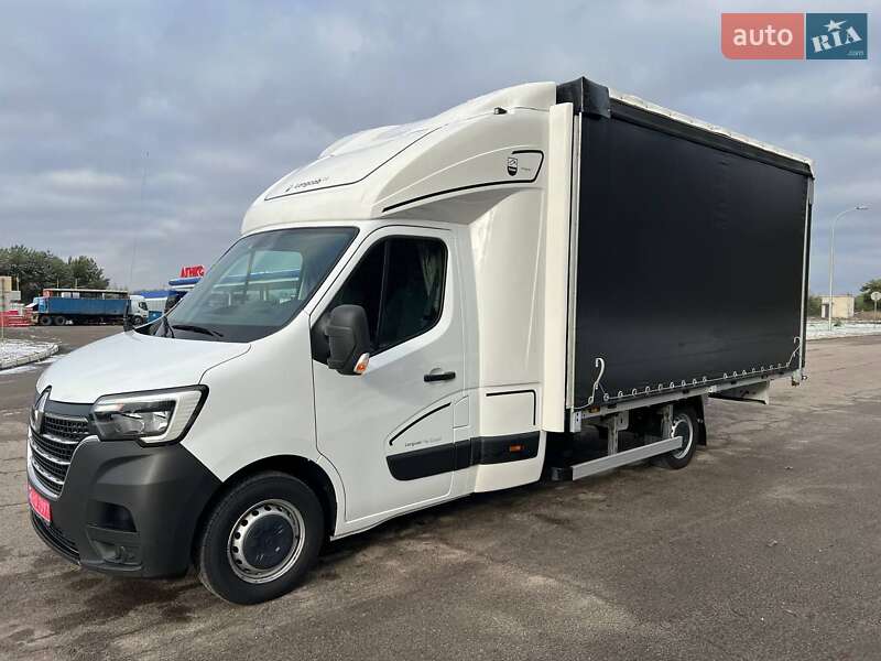 Тентований Renault Master 2021 в Києві