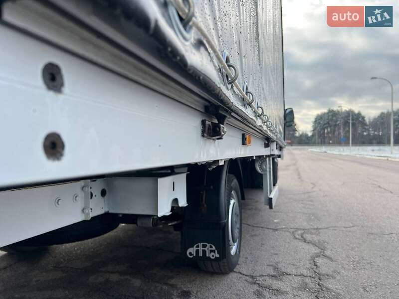 Тентований Renault Master 2021 в Києві