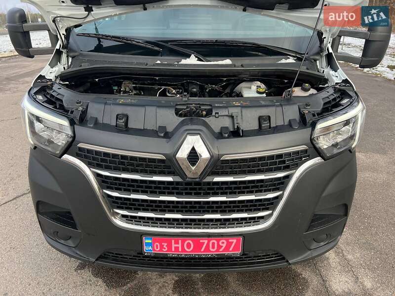 Тентований Renault Master 2021 в Києві