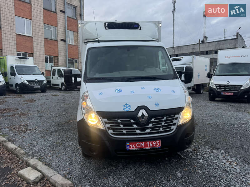 Рефрижератор Renault Master 2016 в Ровно