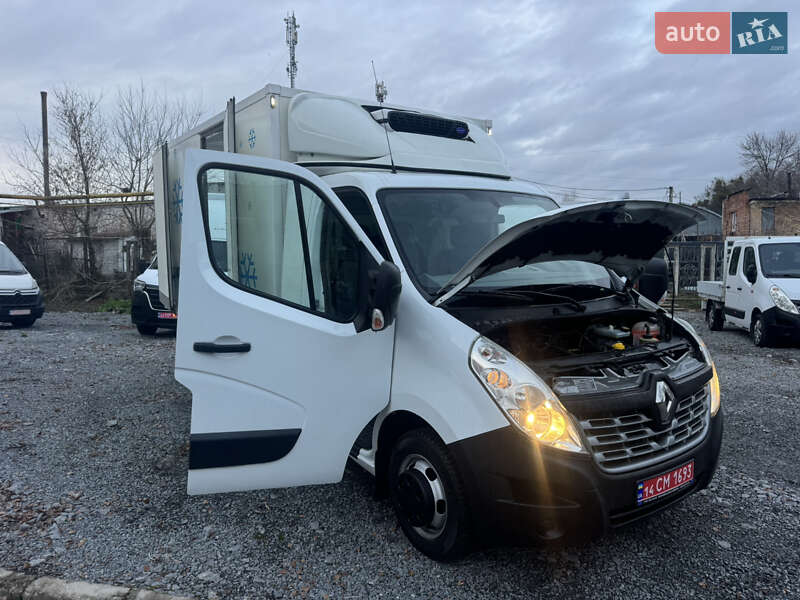 Рефрижератор Renault Master 2016 в Ровно