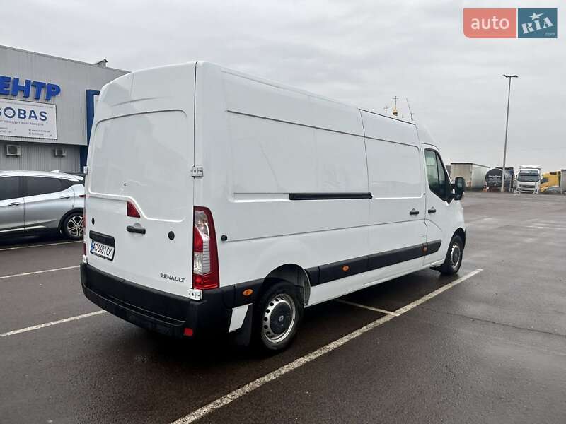 Вантажний фургон Renault Master 2016 в Ковелі