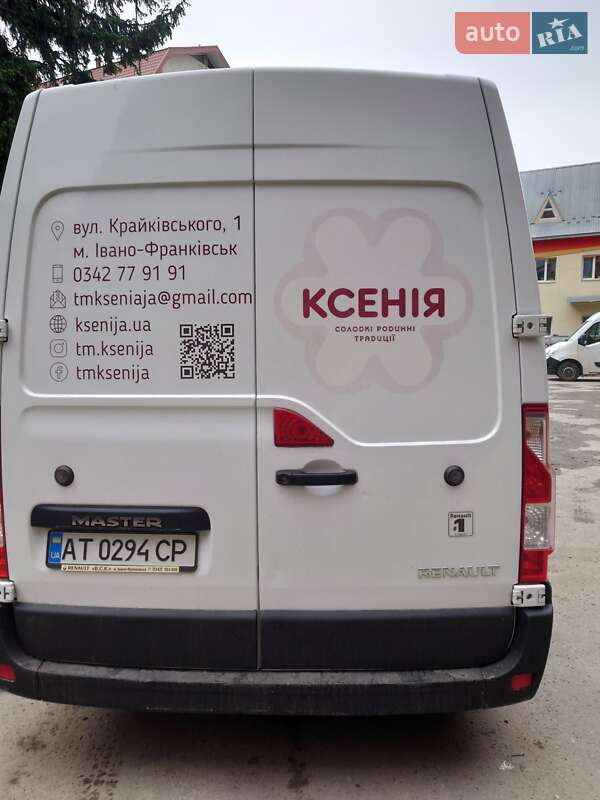 Грузовой фургон Renault Master 2018 в Ивано-Франковске фото 3 Грузовой фургон Renault Master 2018 в Ивано-Франковске