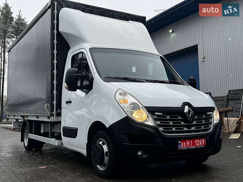 Renault Master 2018