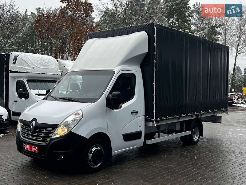 Тентованый Renault Master 2018 в Днепре