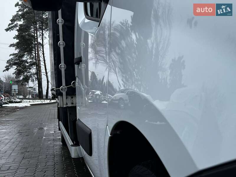 Тентованый Renault Master 2018 в Днепре