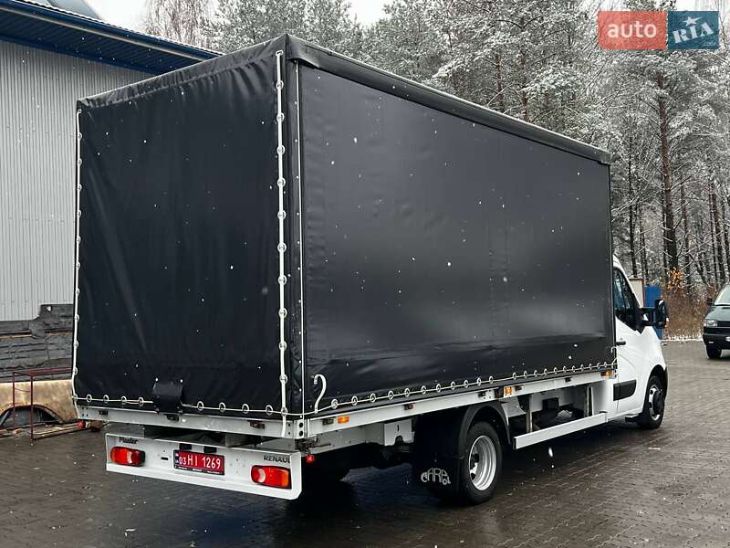 Тентованый Renault Master 2018 в Днепре