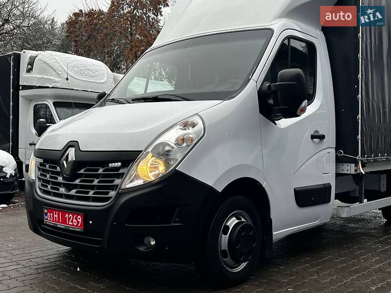 Тентованый Renault Master 2018 в Днепре
