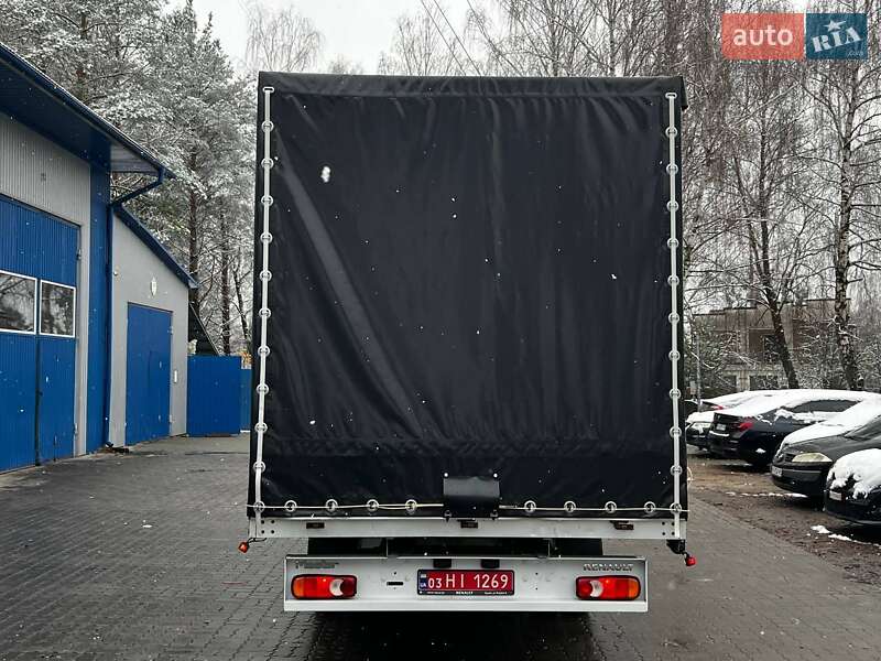 Тентованый Renault Master 2018 в Днепре