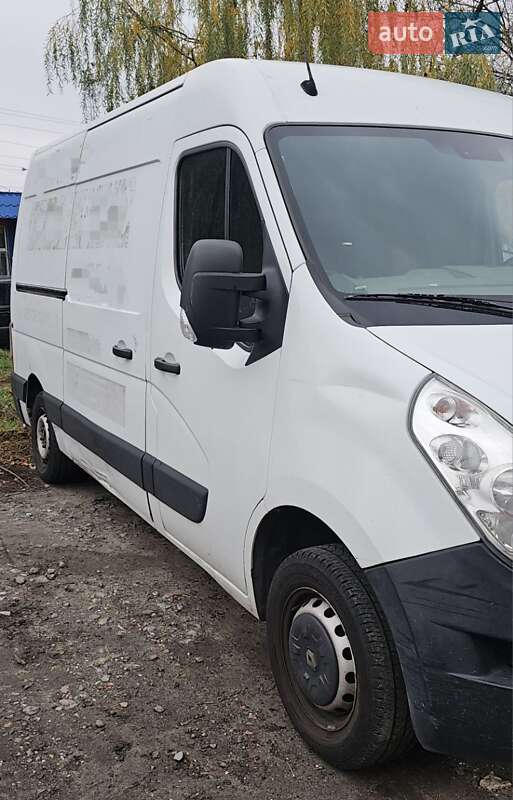 Грузовой фургон Renault Master 2013 в Киеве