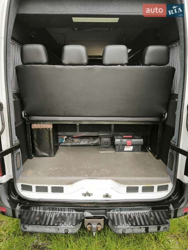 Мікроавтобус Renault Master 2016 в Гадячі