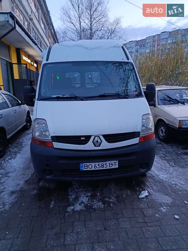 Минивэн Renault Master 2008 в Львове