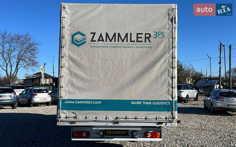 Грузовой фургон Renault Master 2017 в Коломые