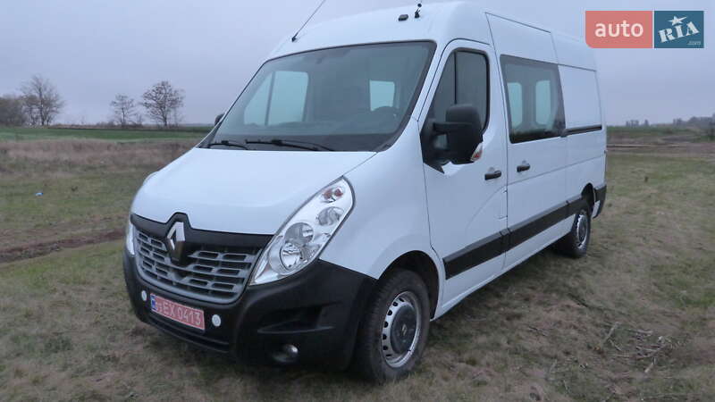 Вантажний фургон Renault Master 2019 в Дніпрі фото Вантажний фургон Renault Master 2019 в Дніпрі
