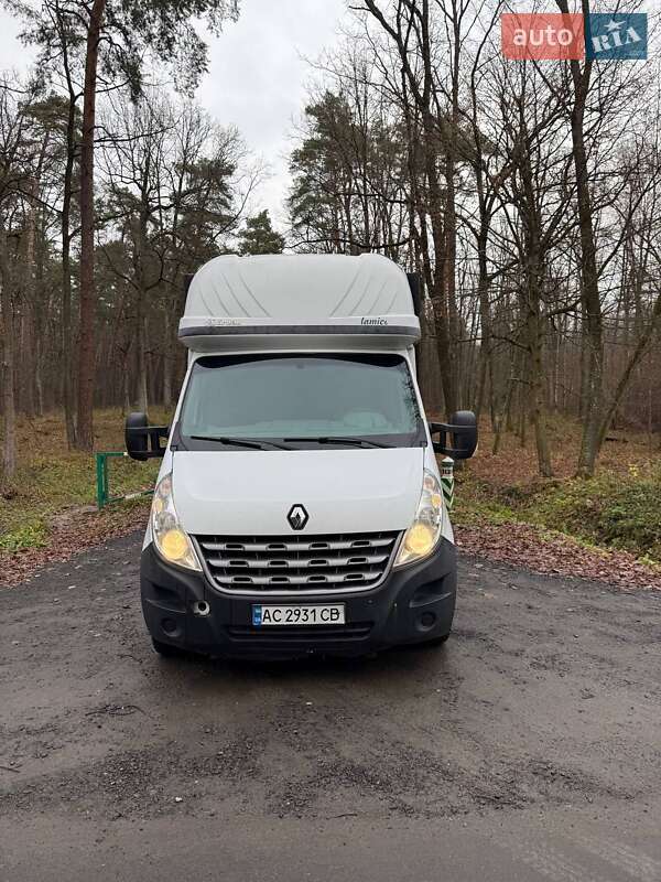 Тентованый Renault Master 2013 в Киверцах