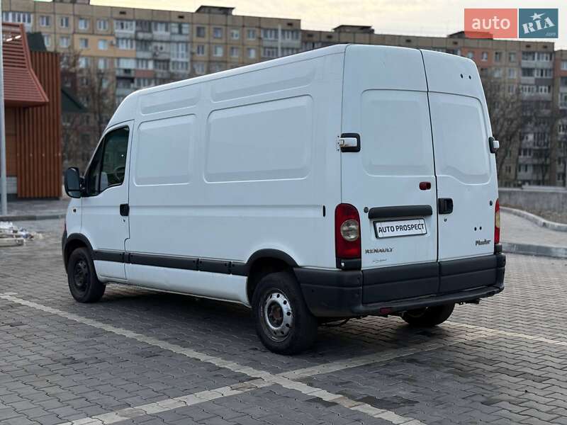 Грузовой фургон Renault Master 2007 в Кривом Роге фото 5 Грузовой фургон Renault Master 2007 в Кривом Роге