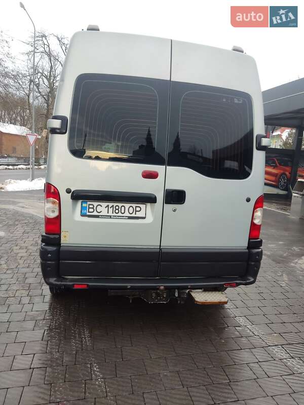 Мікроавтобус Renault Master 2007 в Самборі фото 6 Мікроавтобус Renault Master 2007 в Самборі