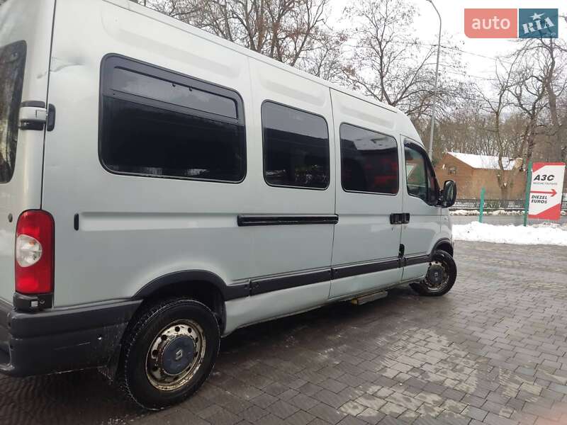Мікроавтобус Renault Master 2007 в Самборі фото 11 Мікроавтобус Renault Master 2007 в Самборі