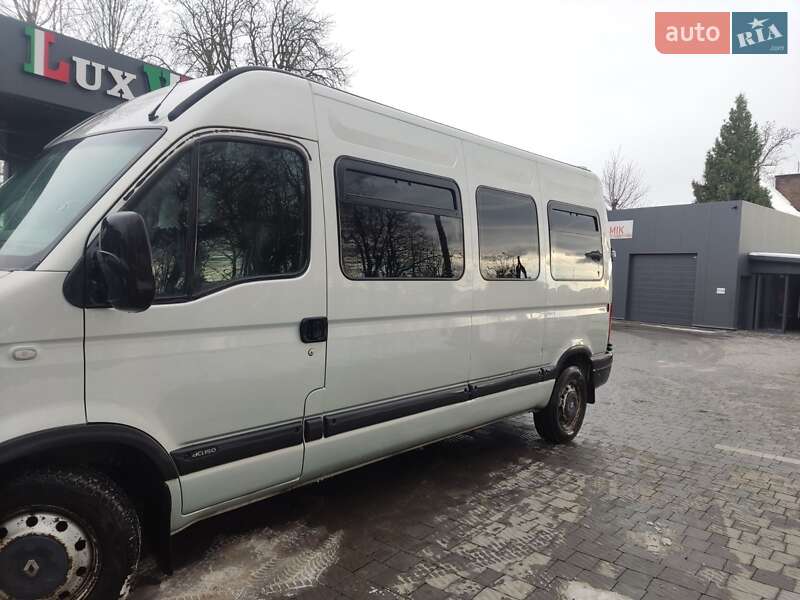 Мікроавтобус Renault Master 2007 в Самборі фото 10 Мікроавтобус Renault Master 2007 в Самборі