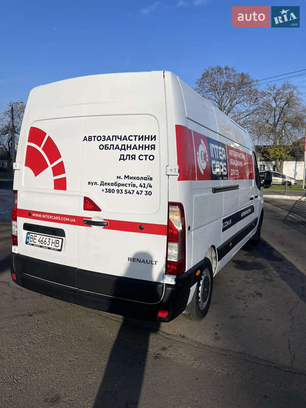 Мікроавтобус вантажний (до 3,5т) Renault Master 2023 в Миколаєві