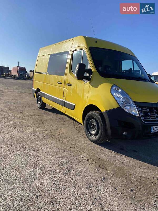Грузовой фургон Renault Master 2018 в Ковеле
