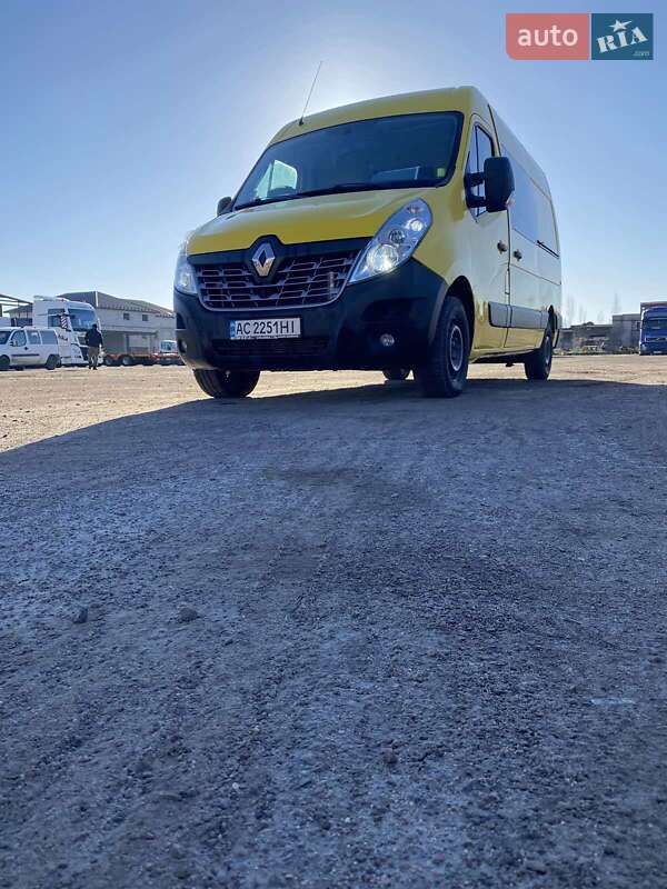 Грузовой фургон Renault Master 2018 в Ковеле
