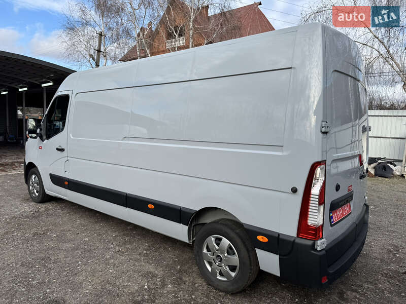 Грузовой фургон Renault Master 2020 в Полтаве