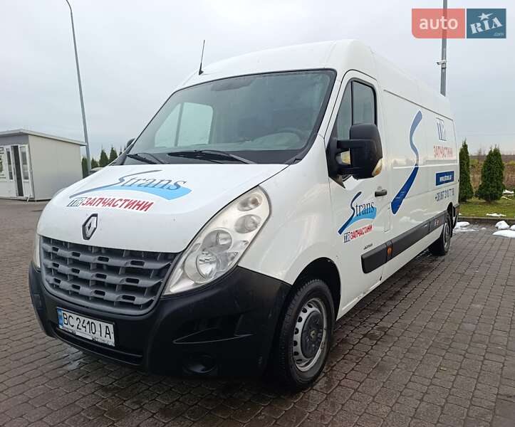 Renault Master 2013