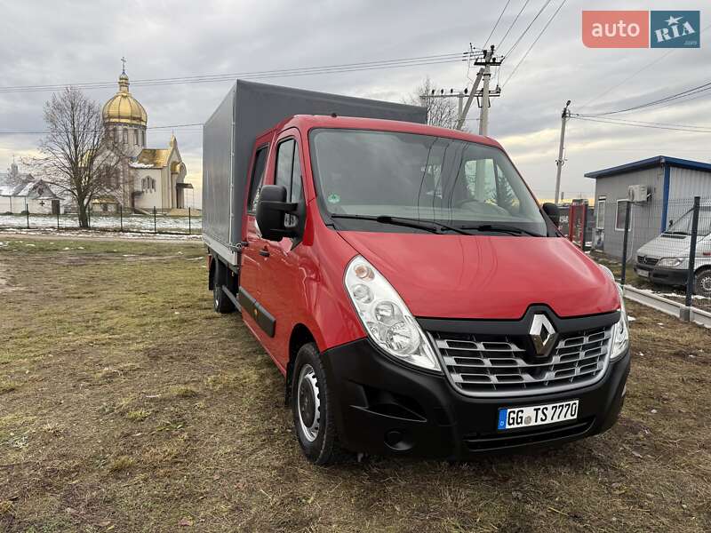 Борт Renault Master 2018 в Львові фото 9 Борт Renault Master 2018 в Львові