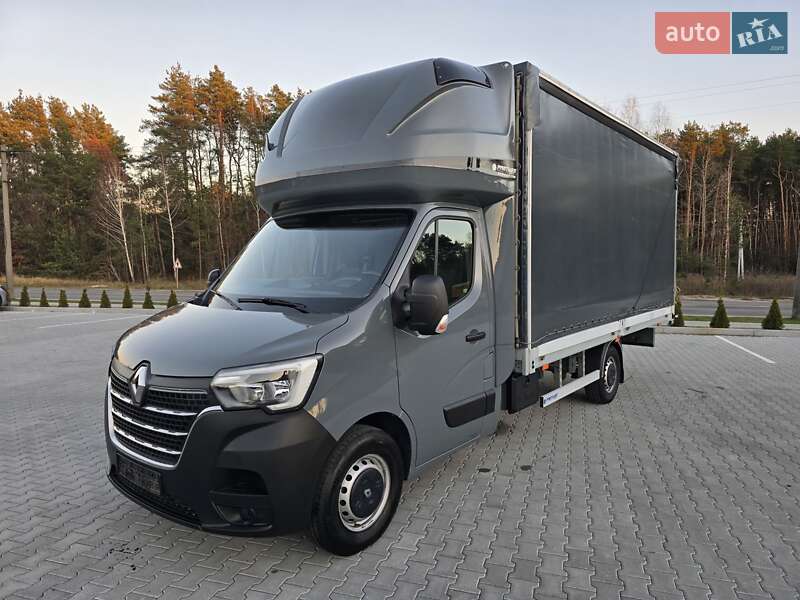 Тентований Renault Master 2021 в Ковелі