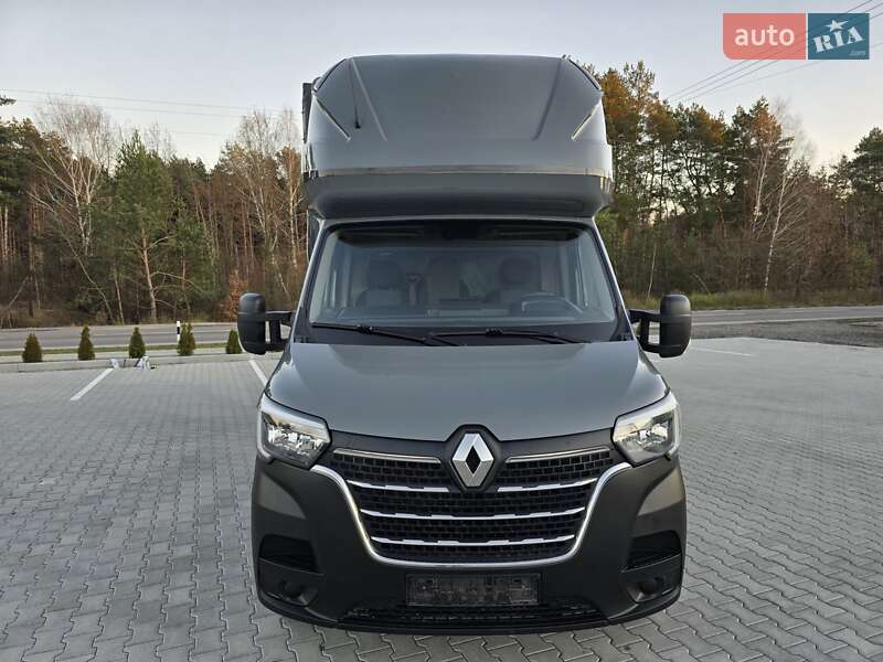 Тентований Renault Master 2021 в Ковелі