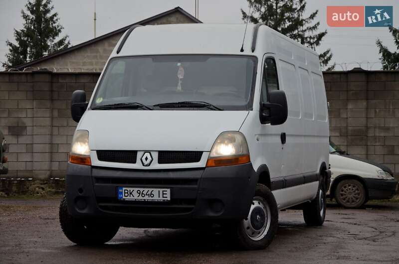 Грузовой фургон Renault Master 2007 в Сарнах