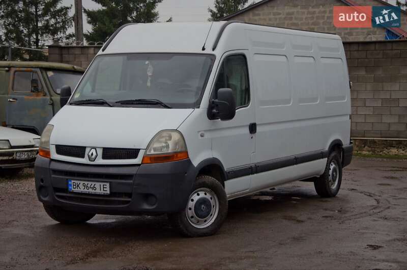 Грузовой фургон Renault Master 2007 в Сарнах