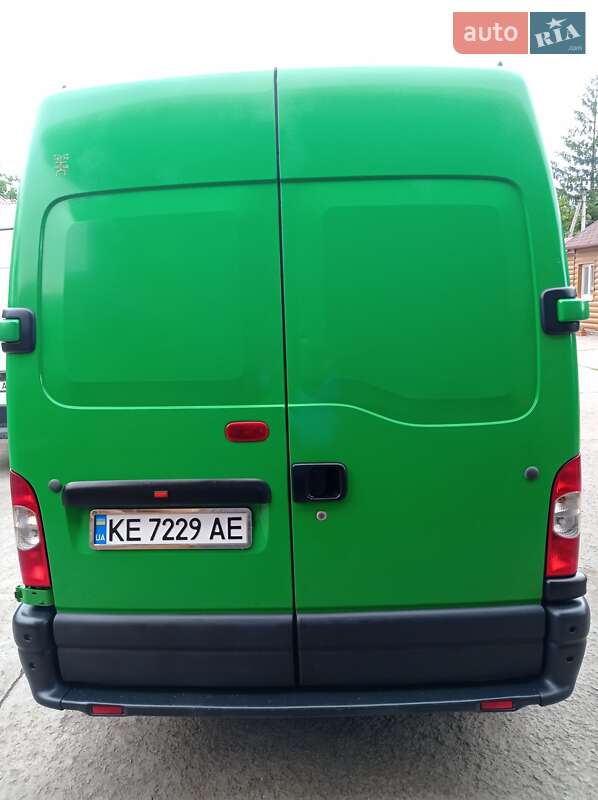 Вантажний фургон Renault Master 2006 в Долинській