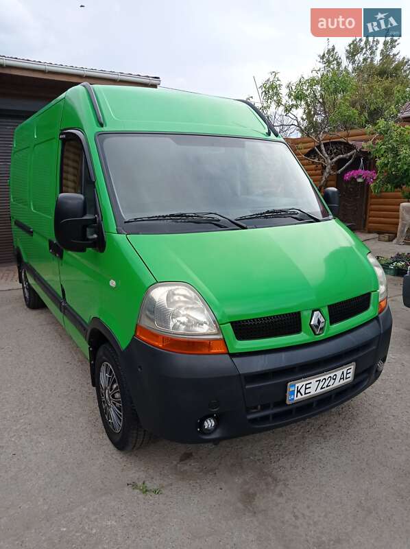 Вантажний фургон Renault Master 2006 в Долинській