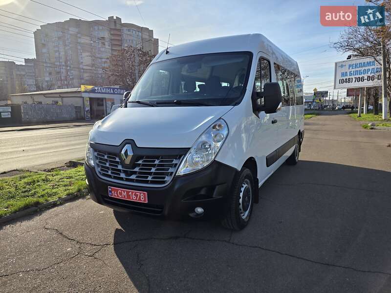Універсал Renault Master 2018 в Одесі