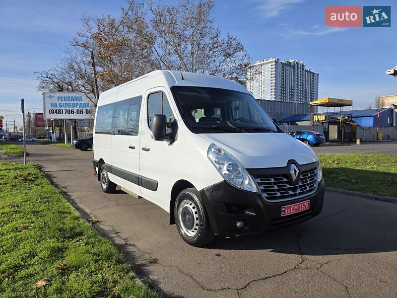 Універсал Renault Master 2018 в Одесі