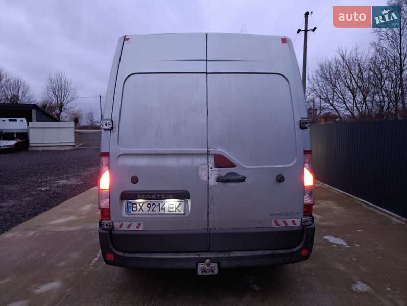 Вантажний фургон Renault Master 2011 в Ковелі