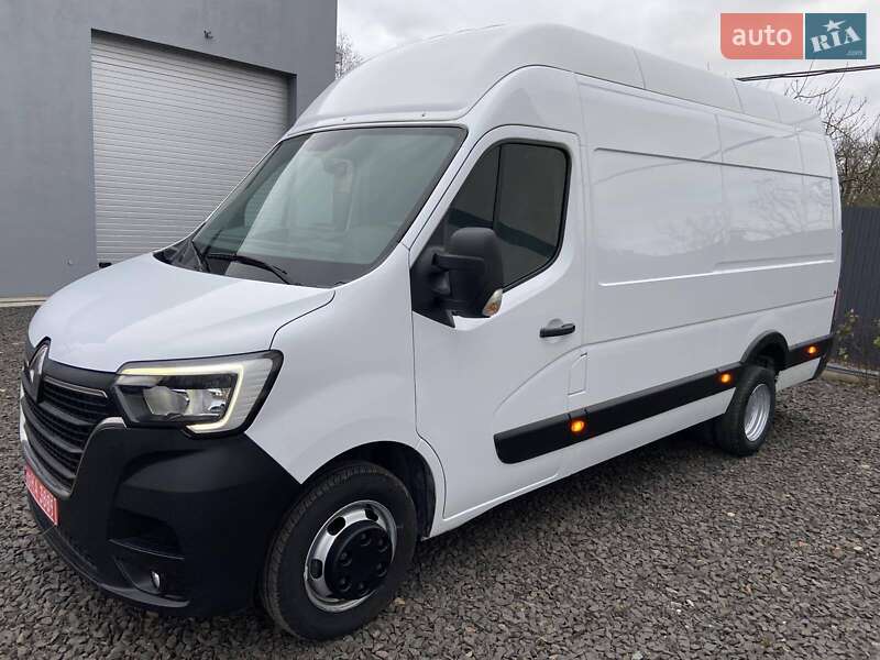 Грузовой фургон Renault Master 2022 в Киеве