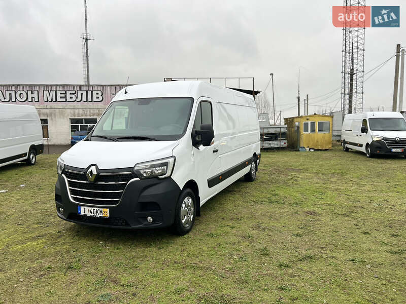 Renault Master 2021