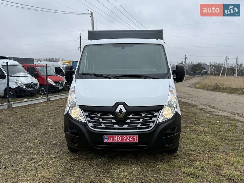 Борт Renault Master 2018 в Львові